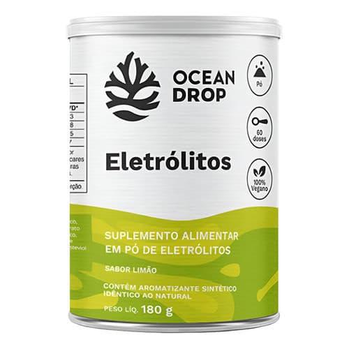 Eletrólitos - Ocean Drop 180g Limão Limão