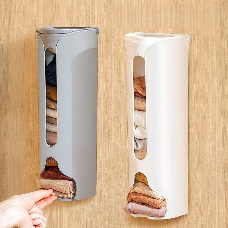 Organizador de Sacola de Lixo Multiuso para Cozinha e Banheiro