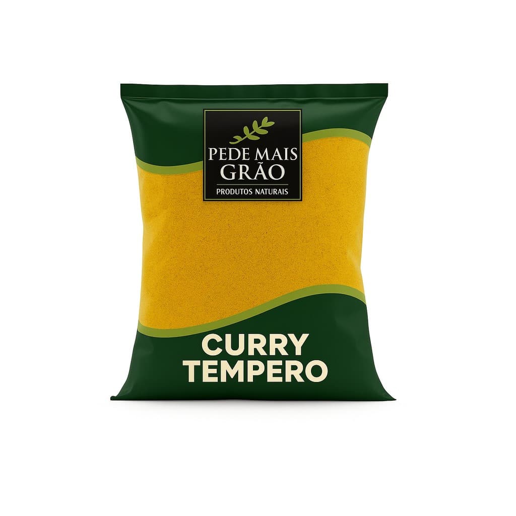 Curry Tempero Premium 500g 1kg Temperos