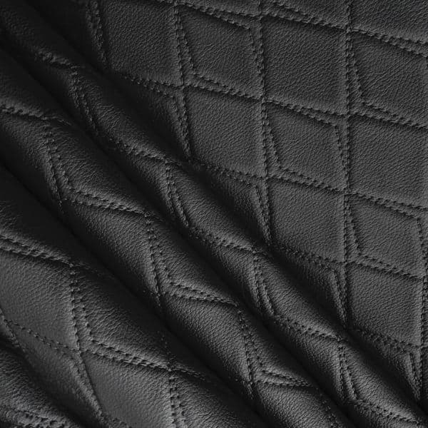Sintético Zahara Preto 1,40 mts largura Costura Bolsa Artesanato DIY Patchwork Ateliê