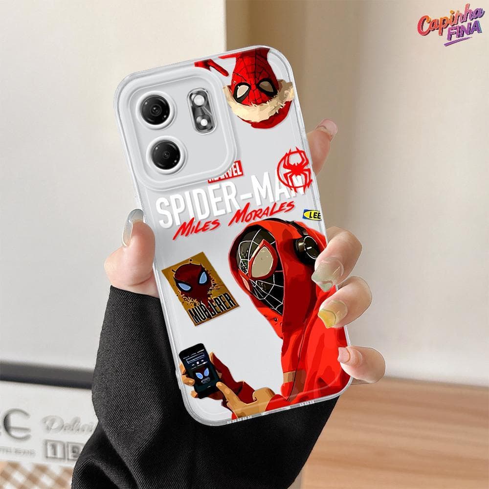 Capa Para Infinix Smart 9 Hot 50i Capinha De Celular Macio Silicone Transparente Soft Case 0015 TSY