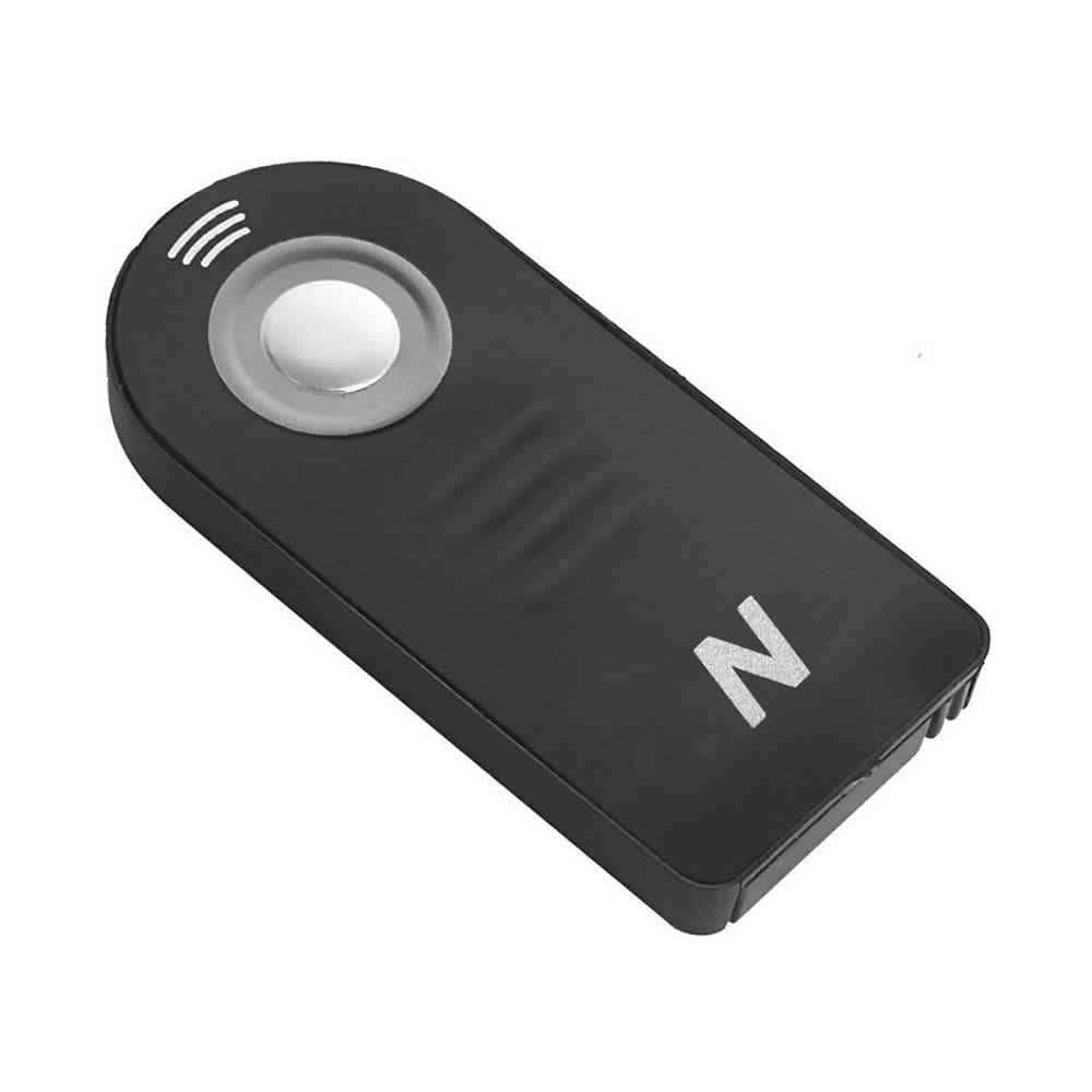 Controle Disparador de Foto Video Para Câmeras Nikon ML-L3 RC-N COM Bateria