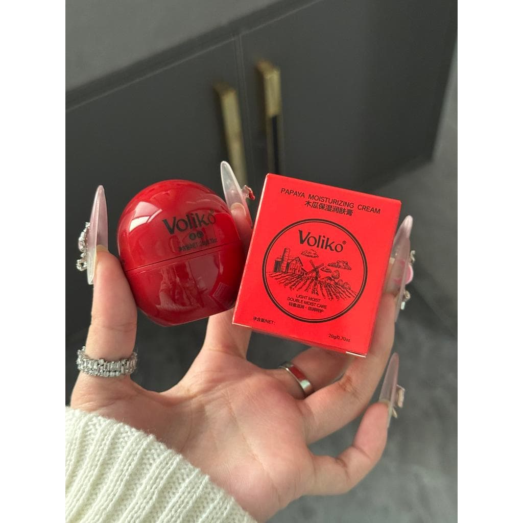 Voliko Voliko Mamão Australiano Hidratante Loção Corporal Hidratante Hidratante Universal Hip Balm Lip Balm Máscara Labi