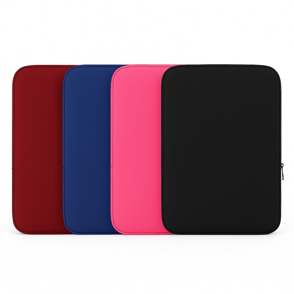 Case de Notebook 15,6" 14" 17"  Polegadas Maleta Resistente Neoprene Compacta Proteção Respingos