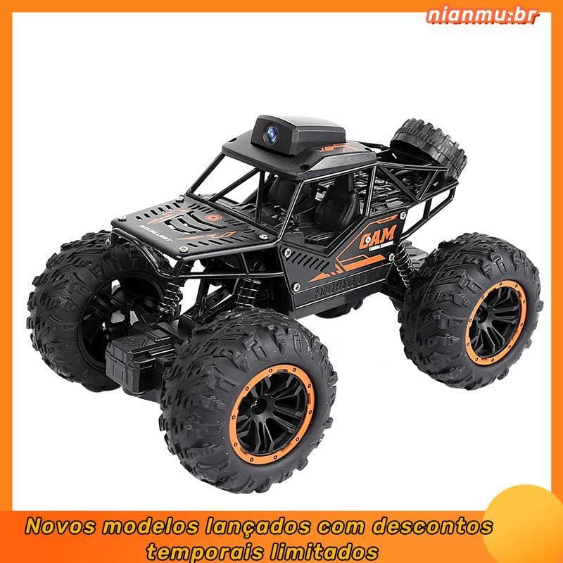 Carrinhos De Controle Remoto Rc Com 2.4g Carrinho De Câmera Buggy 720p 2.4g Wi-Fi Fpv Carro Fora Da Estrada Presente Pa