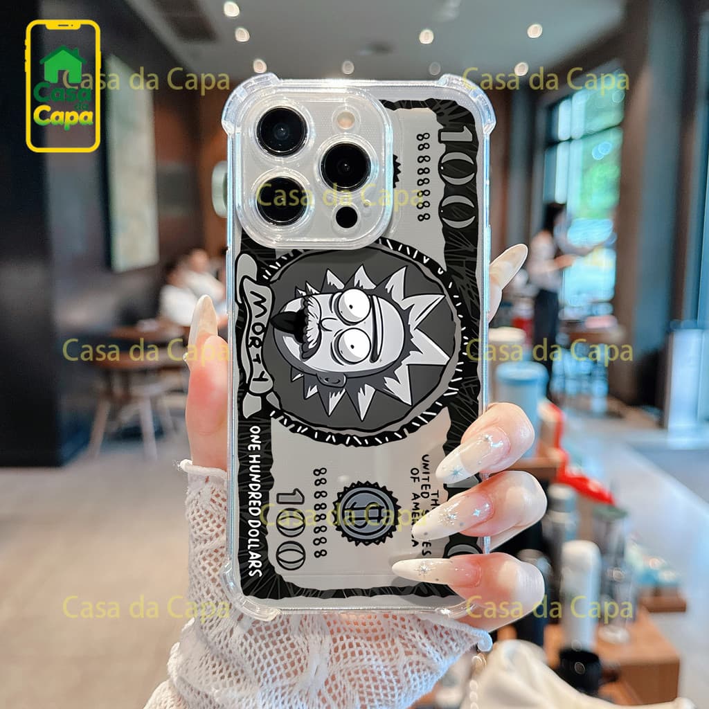 Capinha iPhone 17 16 15 14 13 12 11 Capinha Redmi 14 13C 12 A5 NOTE13 Capinha MOTO EDGE60 G54 G52 G85 G86 DLTMFS044