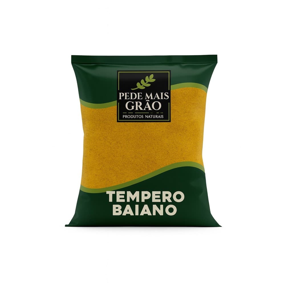 Tempero Baiano Premium 1kg 500g Temperos