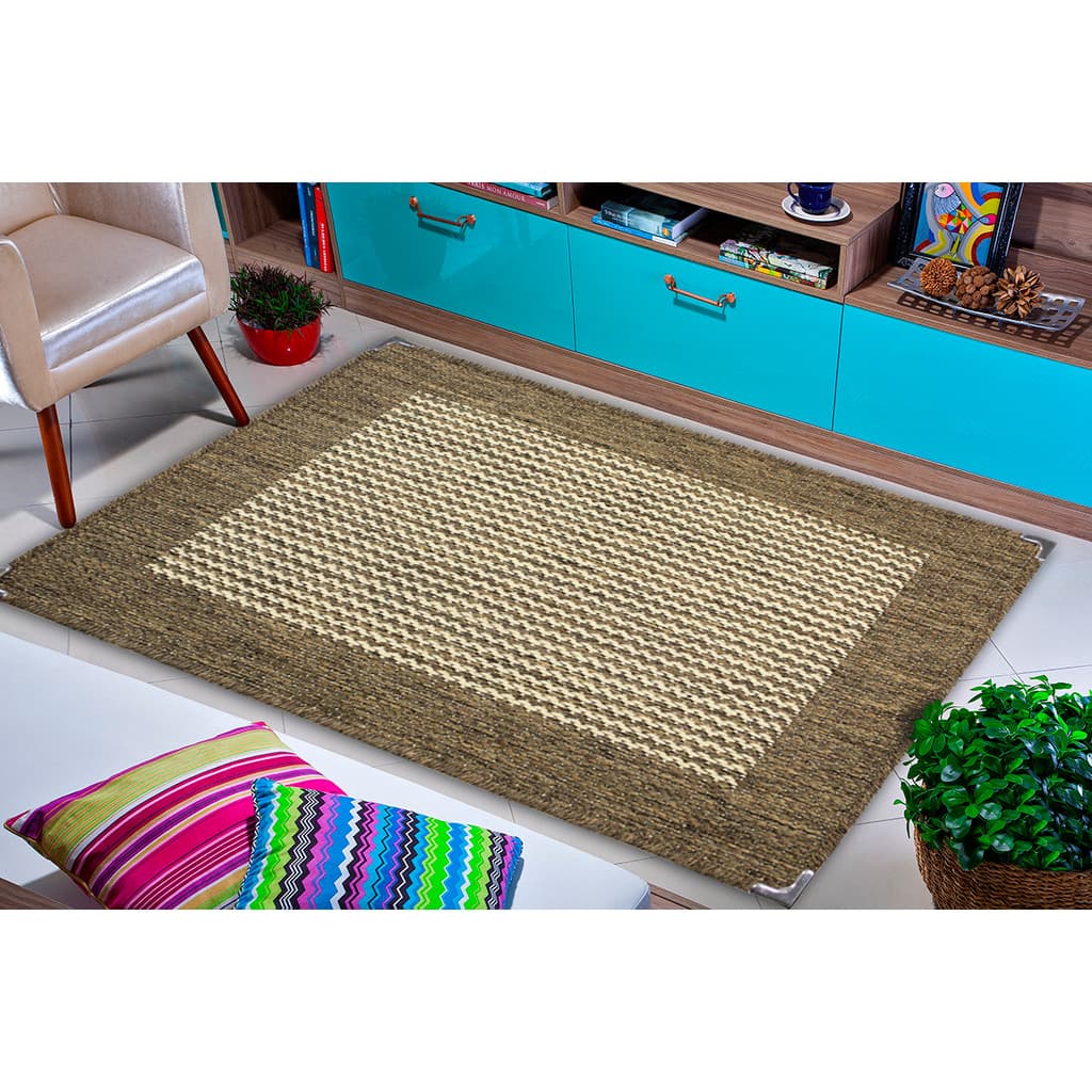 Tapete Sisal Grande Antiderrapante Sala 1,50x2,00 Modelos