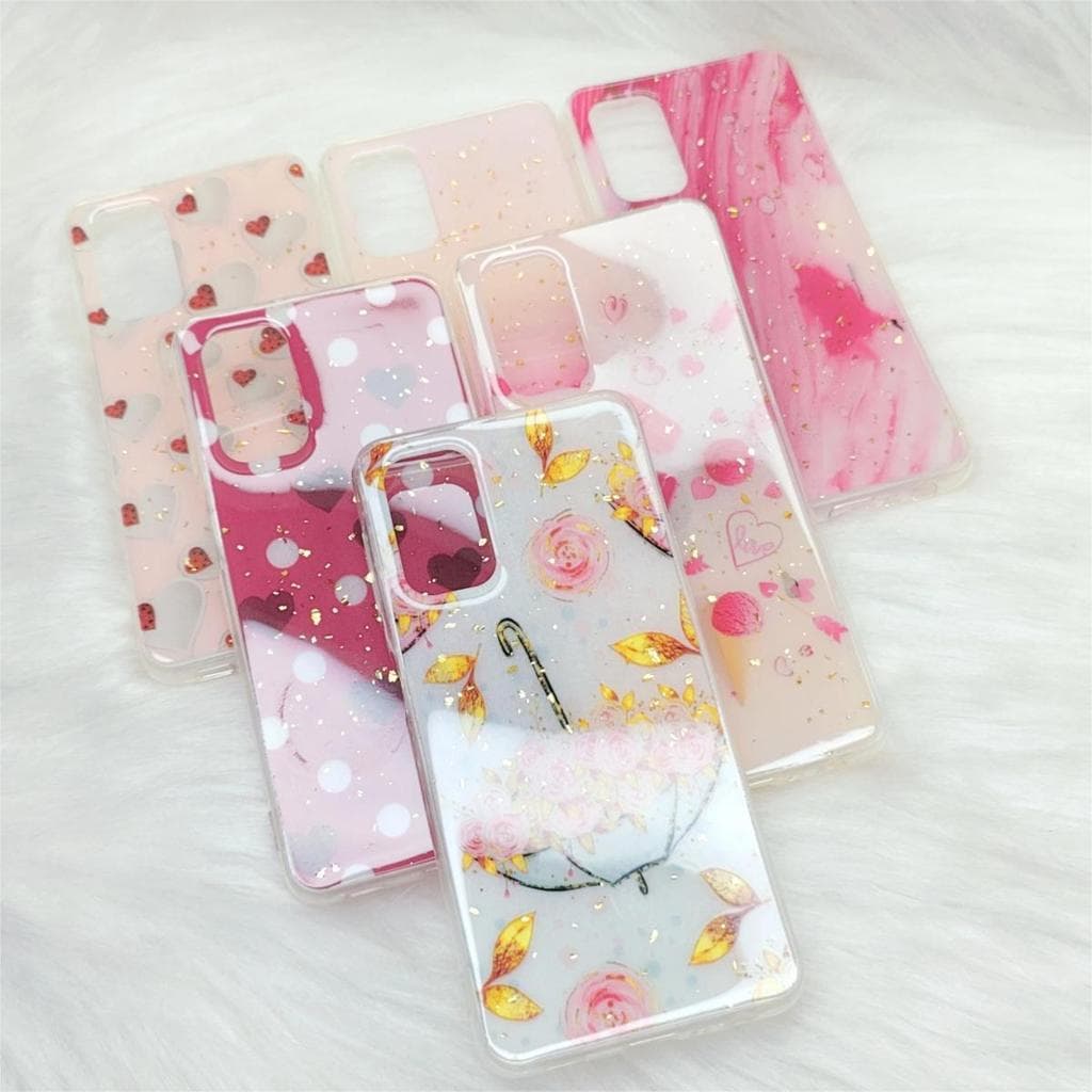 Capa Capinha de Celular Colorida brilho Para Samsung Galaxy A13 4G/A 13 5G/A04s