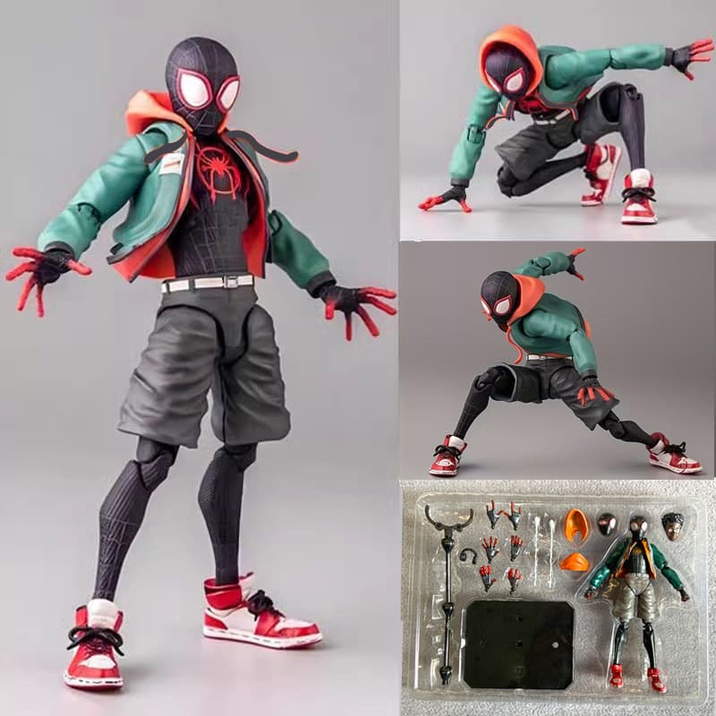 Boneco Venom Articulado 2.0 Marvel Homem-Aranha - Brinquedo Colecionável Ação 20cm