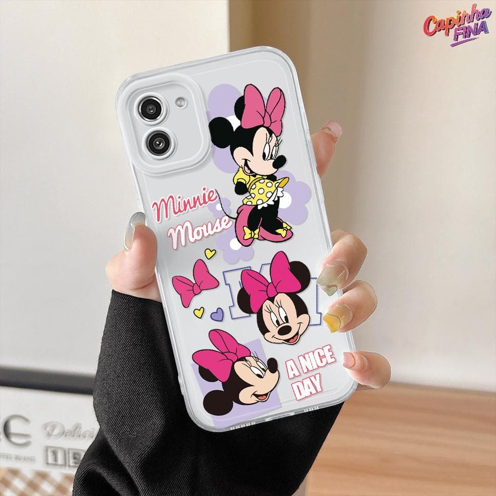 Capa Para Samsung Galaxy A03 Capinha De Celular Macio Silicone Transparente Soft Case 0027 TSY