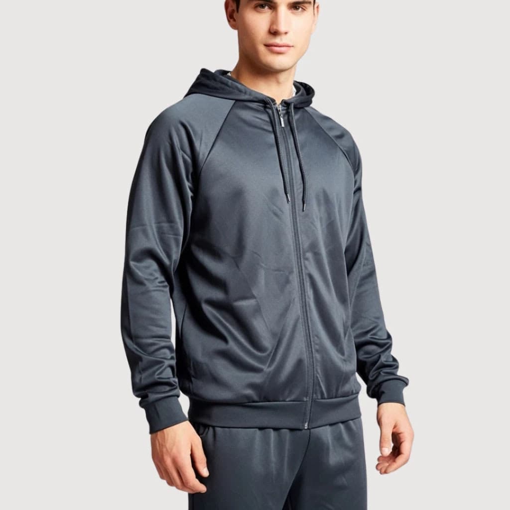 JAQUETA DE FRIO MASCULINA CHIMPA FORRADA POR DENTRO REFORÇADO COM BOLSO ZIPER