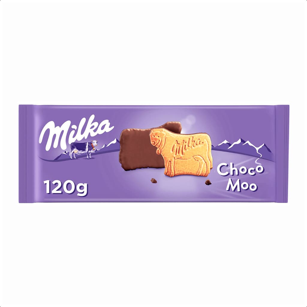 Biscoito Milka Choco Cow 120g Chocolate Importado