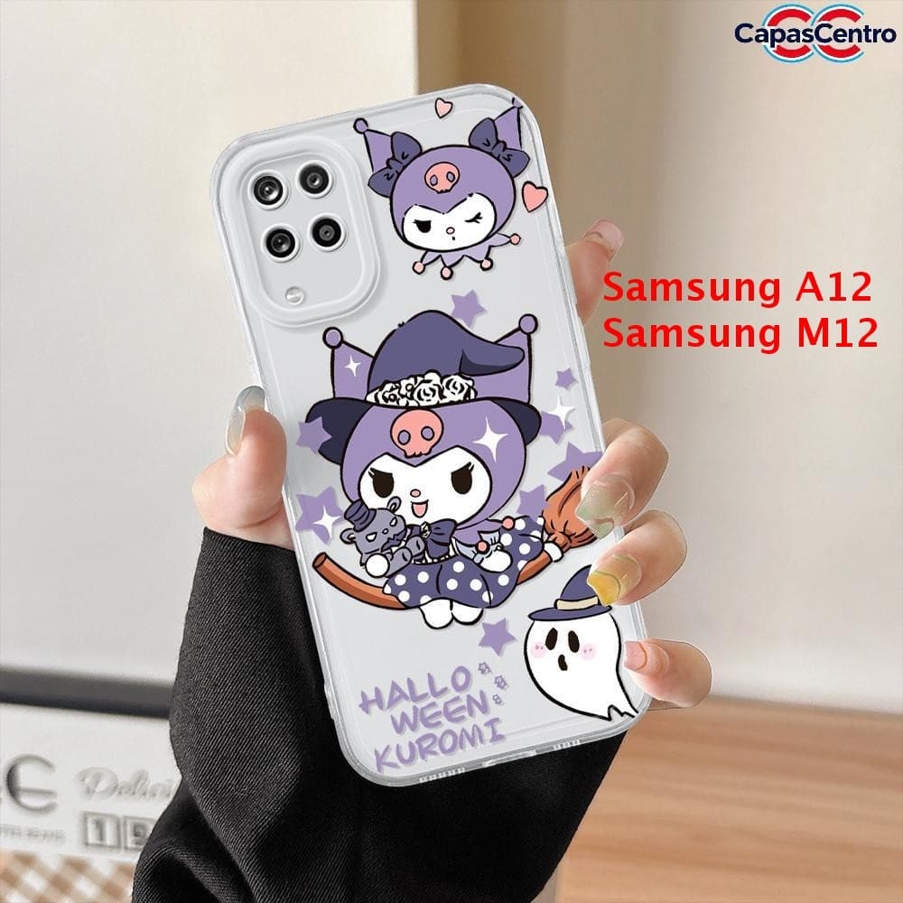 Capa Para Samsung Galaxy A12 M12 5G Capinha De Silicone Celular Macio Transparente Soft Case 0032 TSY