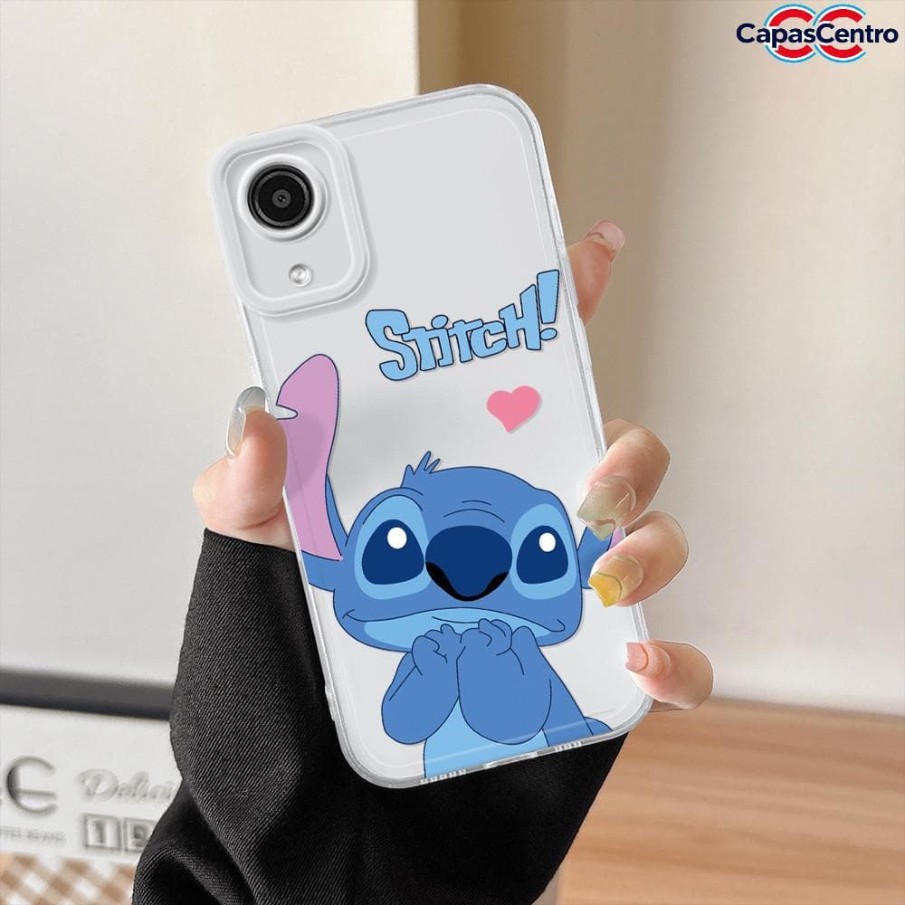 Capa Para Samsung Galaxy A03 Core Capinha De Silicone Celular Macio Transparente Soft Case 0022 TSY