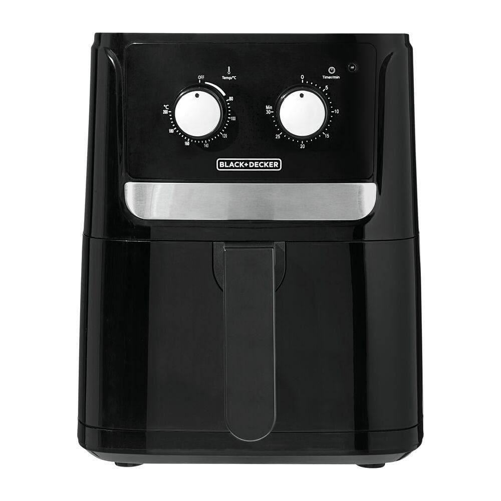 Fritadeira Elétrica Sem Óleo BLACK+DECKER AFM4 1400W Capacidade 4,5L 220V