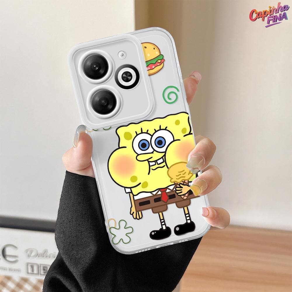Capa Para Infinix Smart 8 Pro HD Plus Hot 40i Capinha De Celular Macio Silicone Transparente Soft Case 0011 TSY
