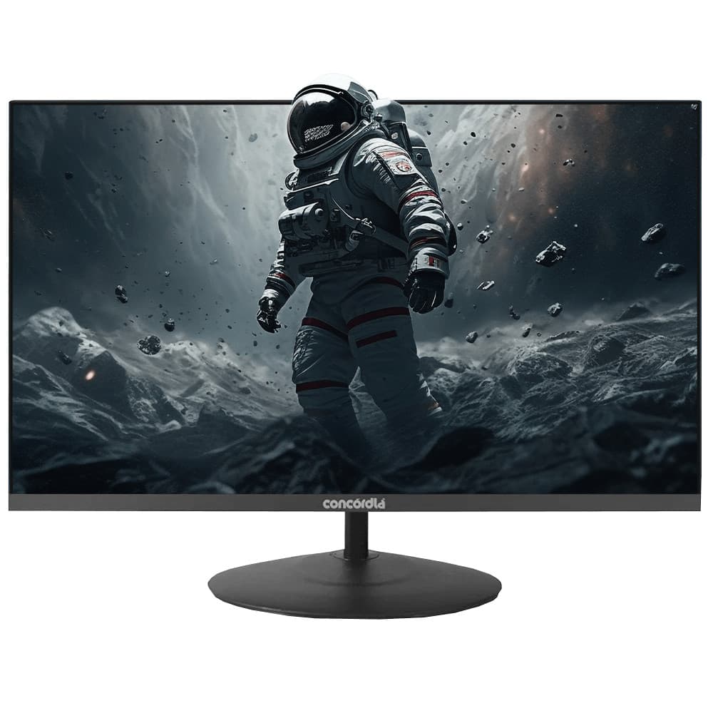 Monitor Concórdia Gamer 23,8" H238G 100hz IPS Led Full Hd Hdmi Vga Com Vesa  SRGB 99% - Outlet