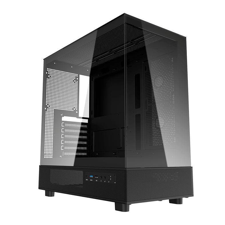 Gabinete Gamer Aigo Darkflash DPX90, Full-Tower, Lateral de Vidro, Preto, DPX90-BK