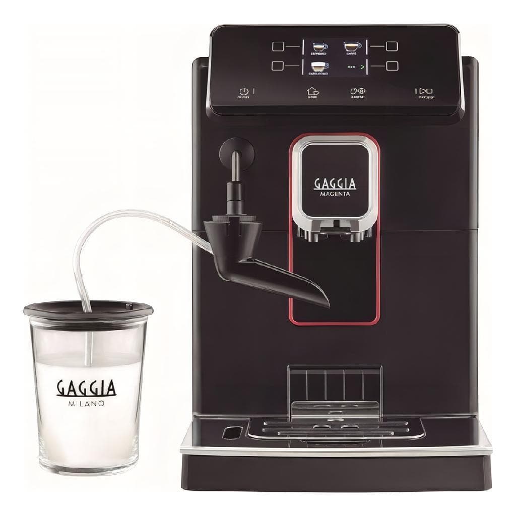Maquina Cafeteira Gaggia Expresso Automática Magenta Milk Cor Preto