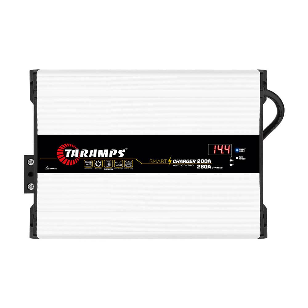 FONTE CARREGADOR TARAMPS SMART CHARGER 200 A / 280 A BIVOLT