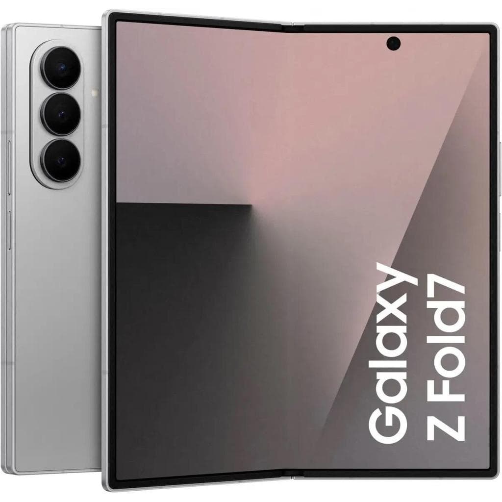 Smartphone Samsung Galaxy Z Fold7 512GB 12GB RAM Câmera Traseira até 200MP Selfie 10MP Tela 8.0" Prata