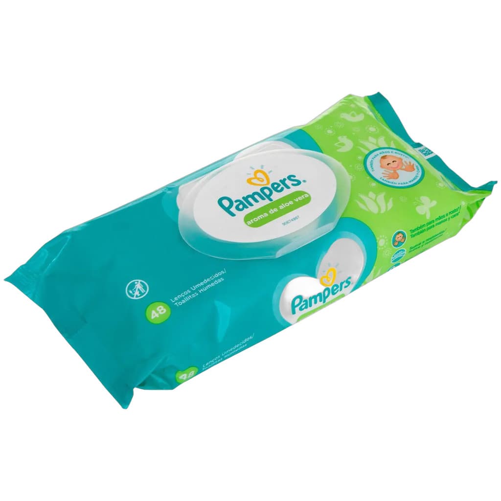 PCT LENÇO UMEDECIDO Tipo:PAMPERS
