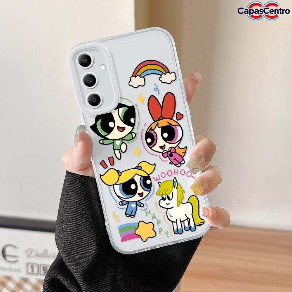 Capa Para Samsung Galaxy A14 4G 5G Capinha De Silicone Celular Macio Transparente Soft Case 0010 TSY