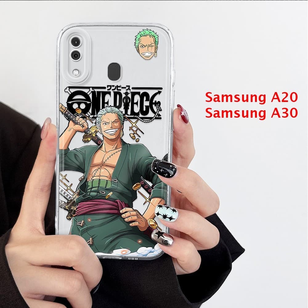 Capa Para Samsung Galaxy A30 A20 Capinha De Silicone Macio Celular Transparente Soft Case   0074 TSY