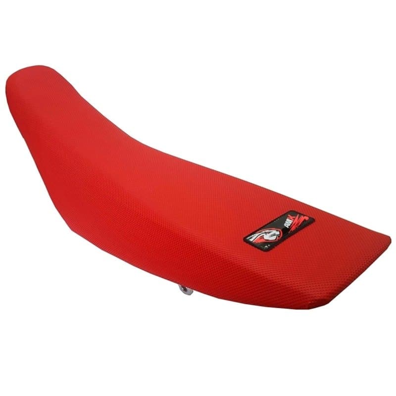 Banco para moto CRF 230 Amx Vermelho Adaptável Xr 200 Xr 250 Tornado Motos Nacionais