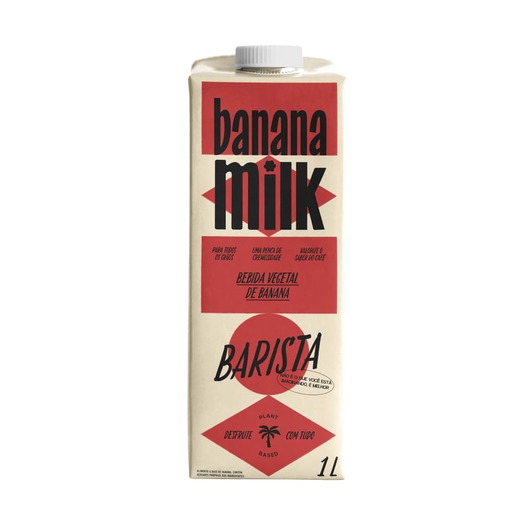 Banana Milk - 1 litro - Barista