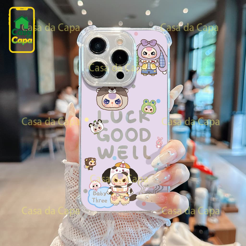 Capinha iPhone 17 16 15 14 13 12 11 Capinha Redmi 14 13C 12 A5 NOTE13 Capinha MOTO EDGE60 G54 G52 G85 G86 DLTMFS014