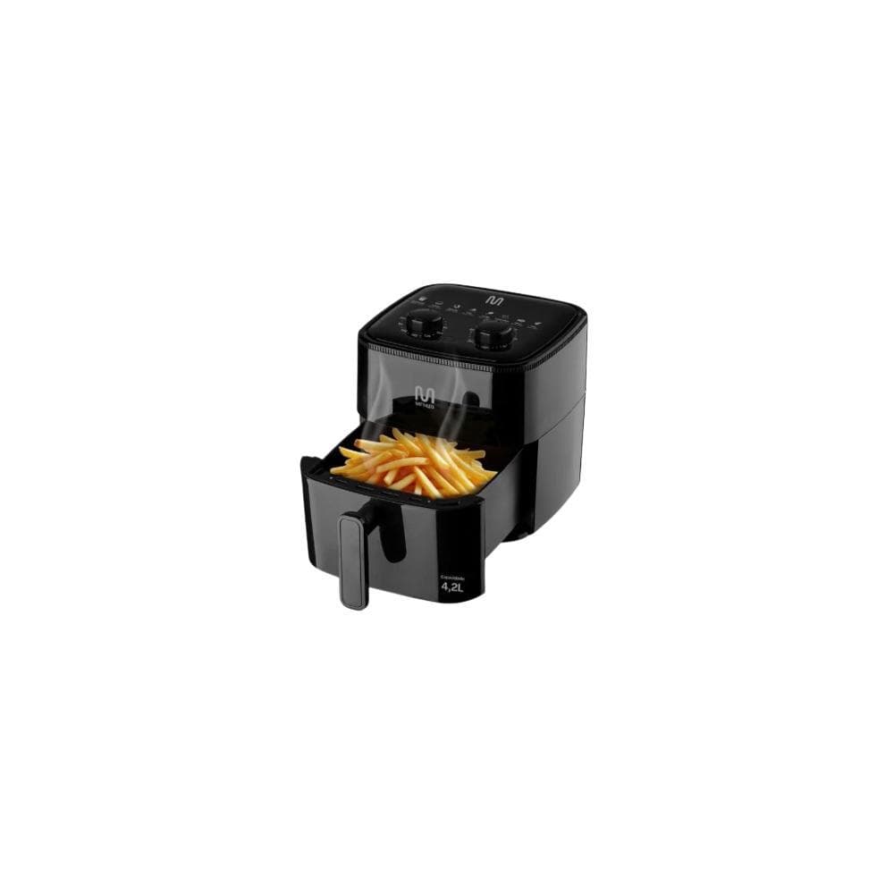 Fritadeira Sem Óleo Multilaser GO252 4,2 Litros 1350W
