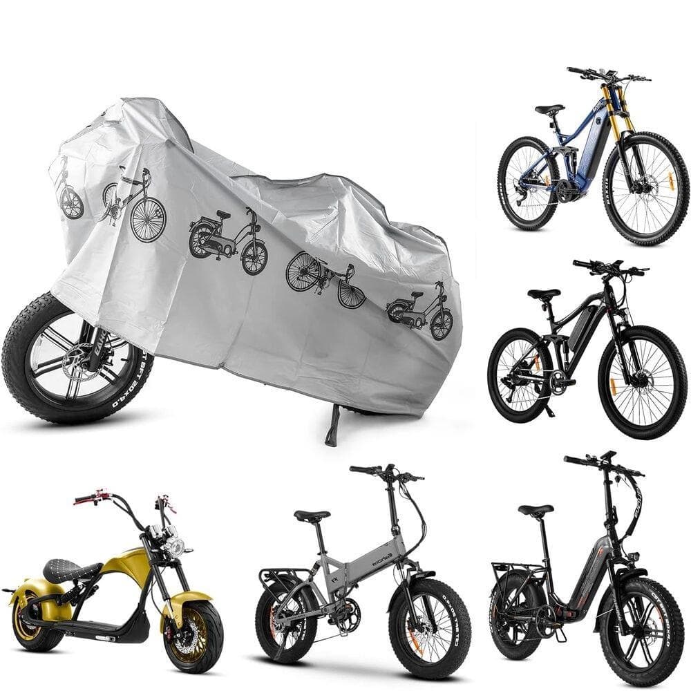 Capa bicicleta bike ergometrica cobrir impermeavel scooter