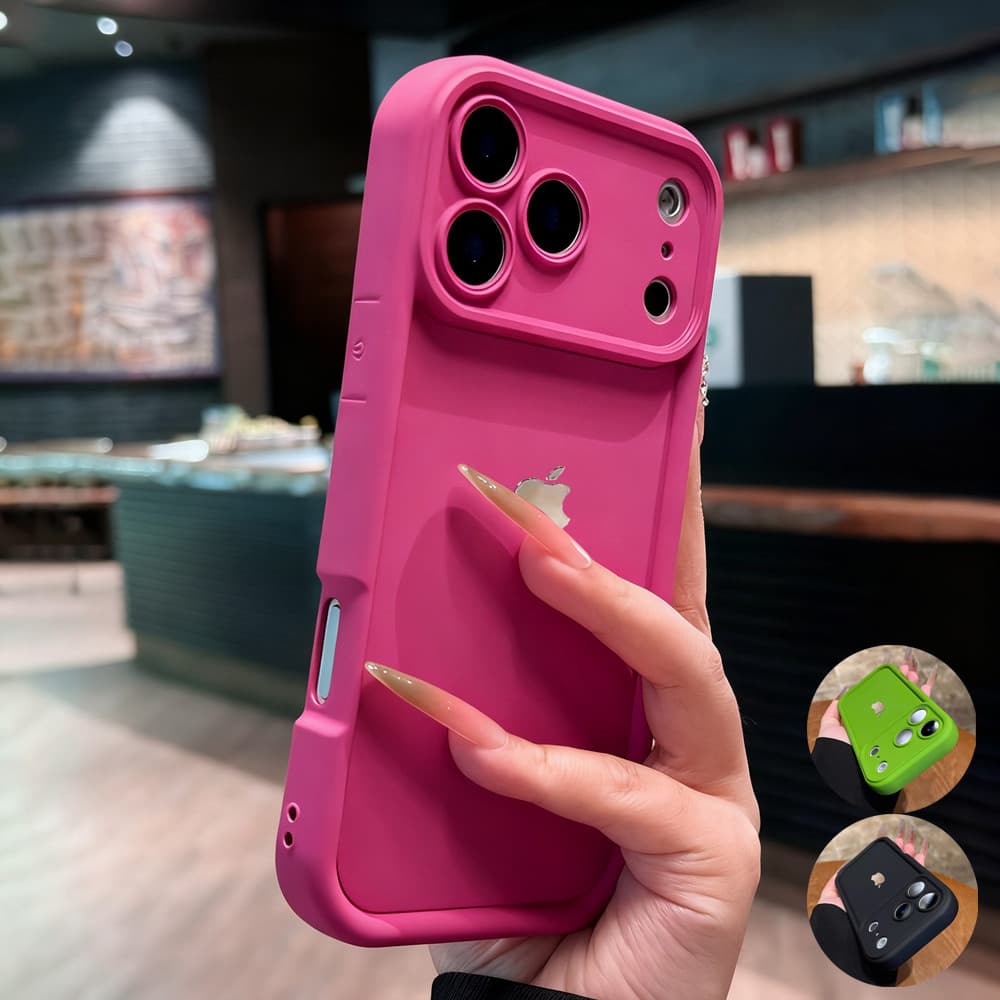 Capinha Para iPhone 17 16 15 14 13 12 11 Pro Max Plus Air XR Xs Capa de celular com Macia De Case