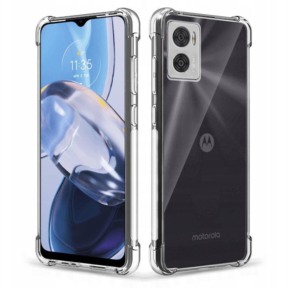 Capa Capinha Transparente Anti Impacto Para Motorola Moto G20 G30 G22 G06 G56 G05 G35 Edge 30 40 50