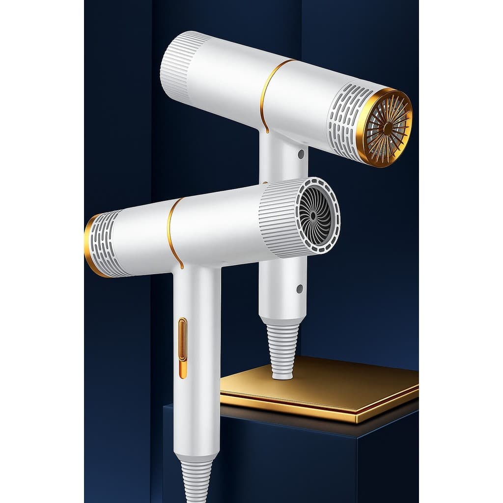 Secador de Cabelo Profissional 800W Íons Negativos 3 Velocidades 110V Compacto BINGO