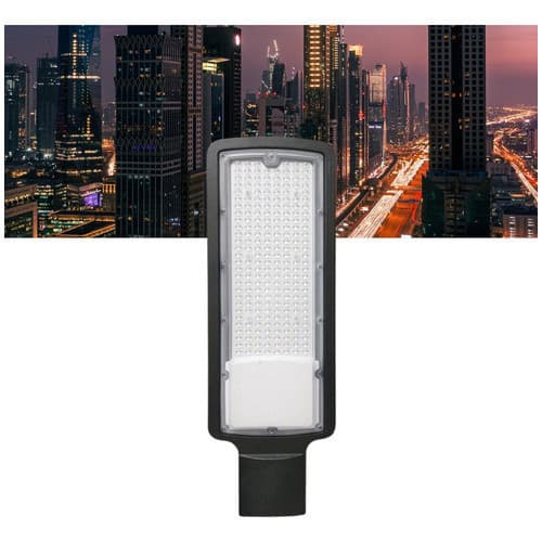 KIT 2 Luminária LED 200W Luminaria Led Para Rua Publica Poste 200w Prova Dagua Luz Forte de Qualidade com Kit instalação