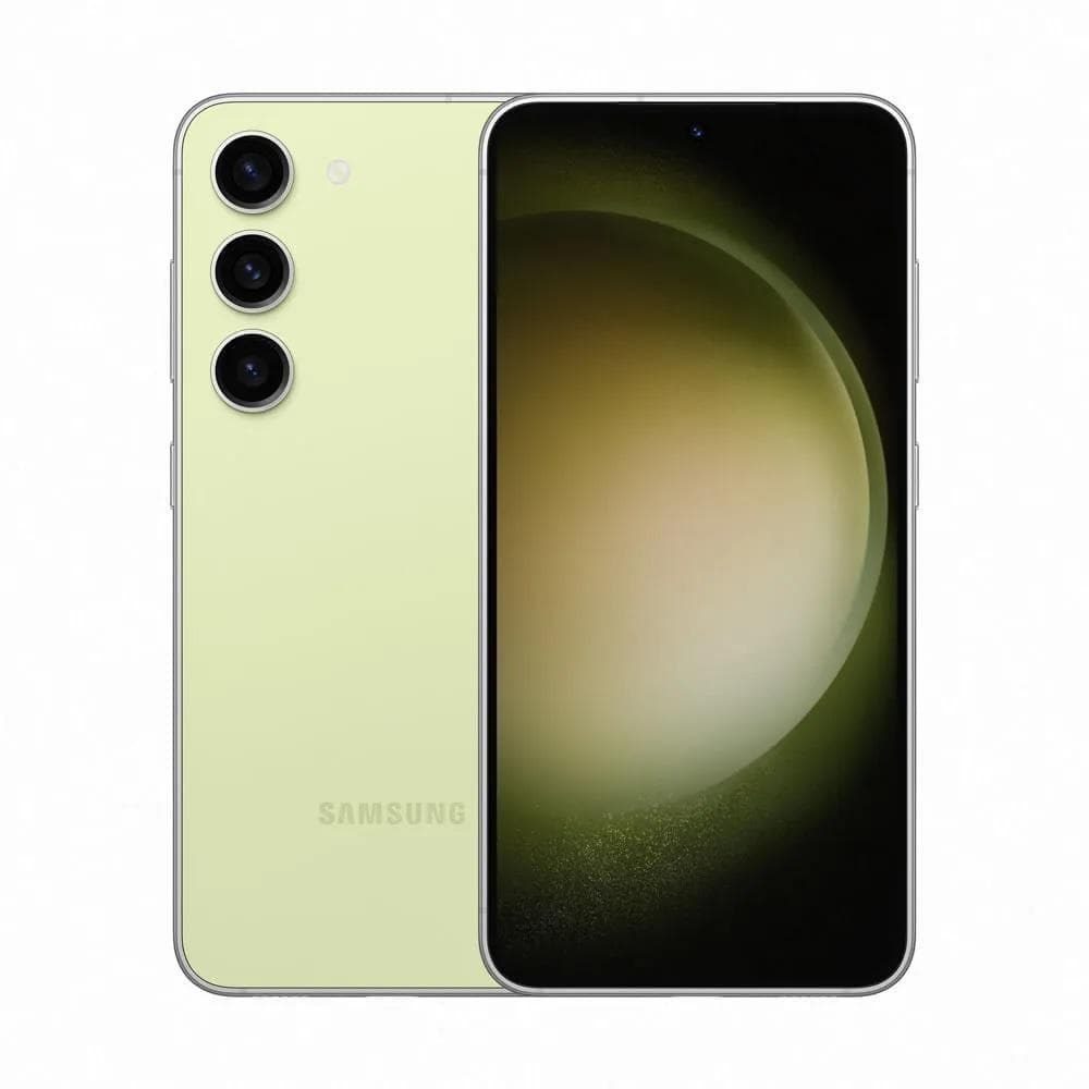 Usado: Galaxy S23 128GB Verde-limão Excelente - Trocafy - Samsung