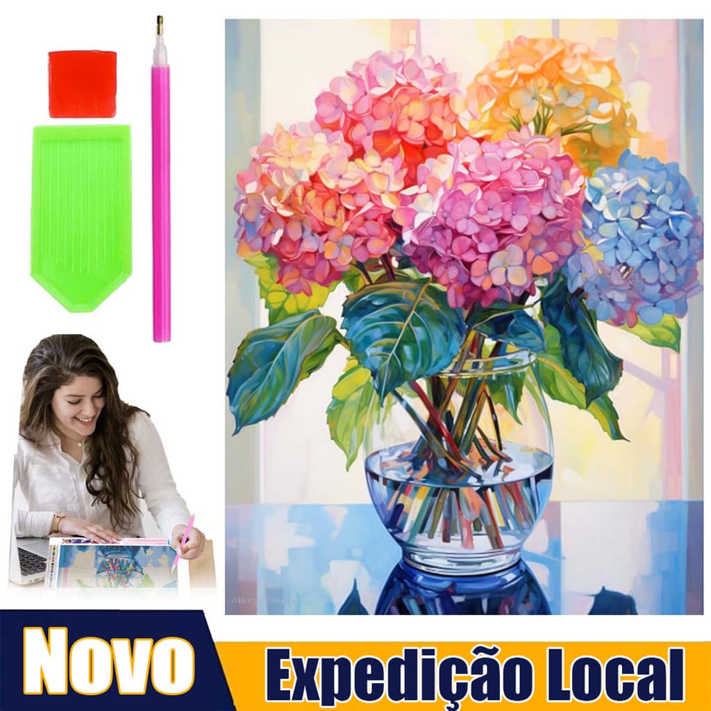 30*40 cm cor Flor Pintura Diamante Conjunto 5D diamante arte cheia de diamantes decoração tridimensional