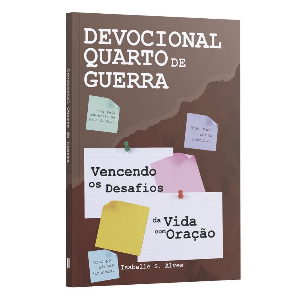 Devocional Quarto de Guerra | Isabelle S. Alves