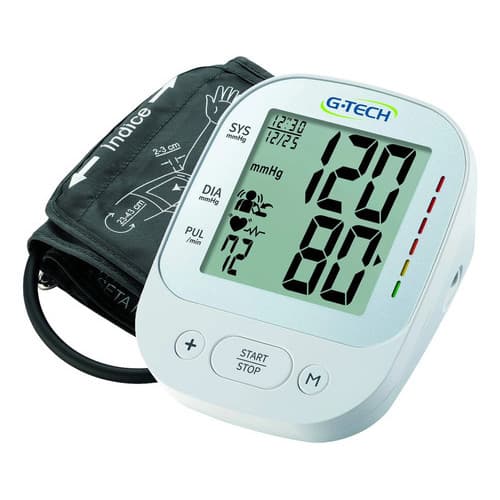 G-tech La800 Aparelho De Pressão Braço Digital Cor Branco Medidor Automatico Arterial Saude
