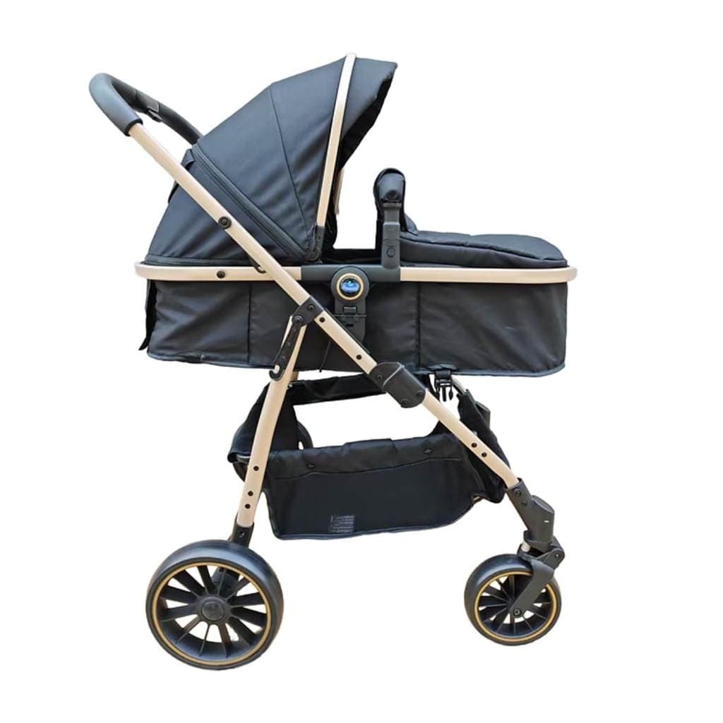 Carrinho de Bebê Move de 0 a 15 Kg Golden/Preto - Passear 
