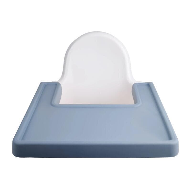 Tapete de Silicone para Cadeira de Alimentação de Bebê, Cobertura Completa, Antiderrapante, Resistente ao Calor.