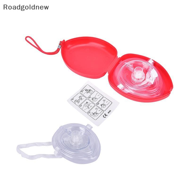 Máscara De Rcp De Bolso RGN 1 Em Estojo Rígido Kit De Primeiros Socorros Faciais De Reanimação NW