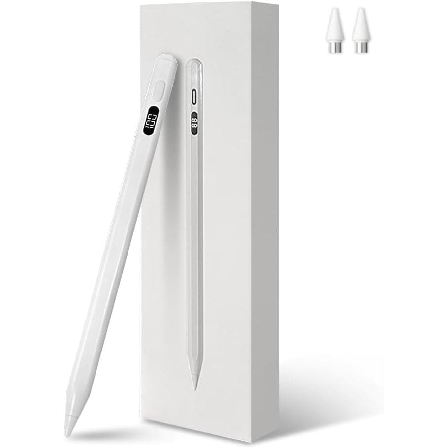Caneta Stylus Digital Touch Compatível Com Ipad Android Tablet Pencil Sensibilidade de Inclinação Led De Bateria Carga