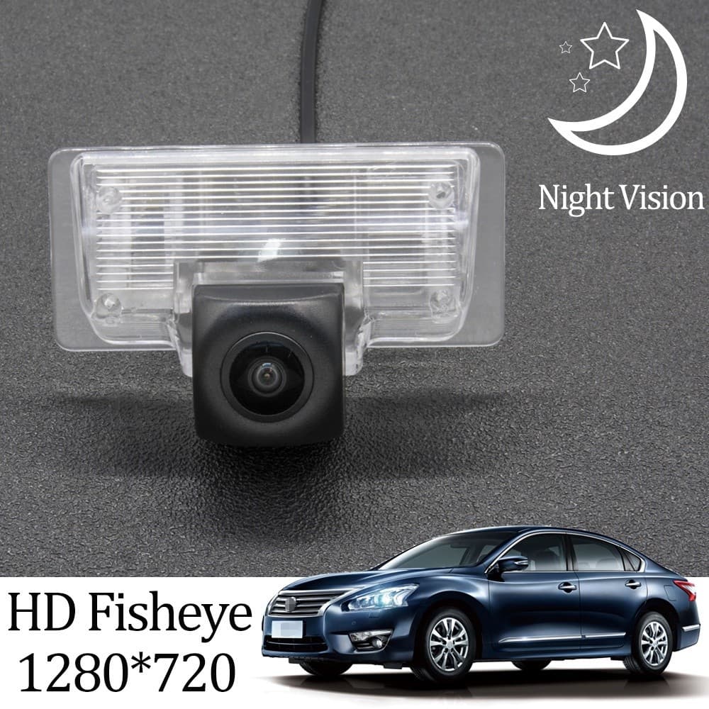 Câmera De Visão Traseira Do Carro Para Nissan Teana J31 J32 L33 2003-2019 Invertendo Acessórios Estacionamento