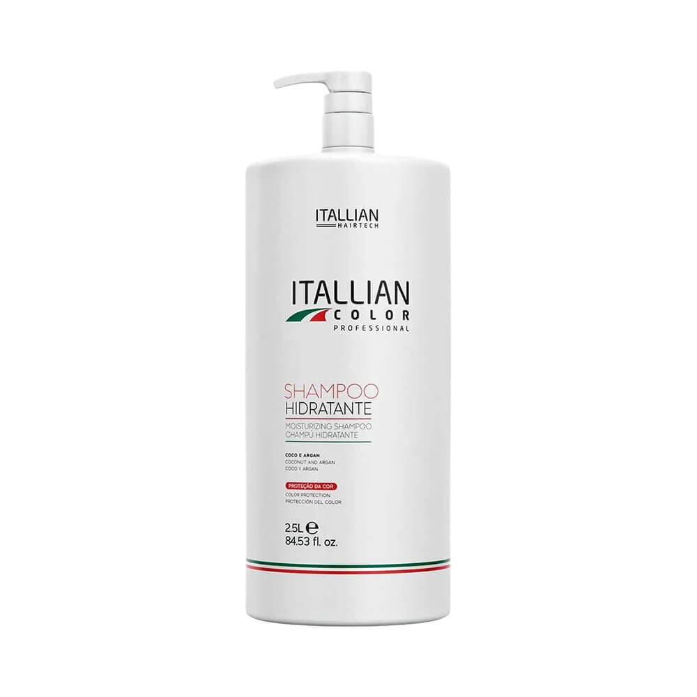 Shampoo Itallian Color Hidratante 2,5L