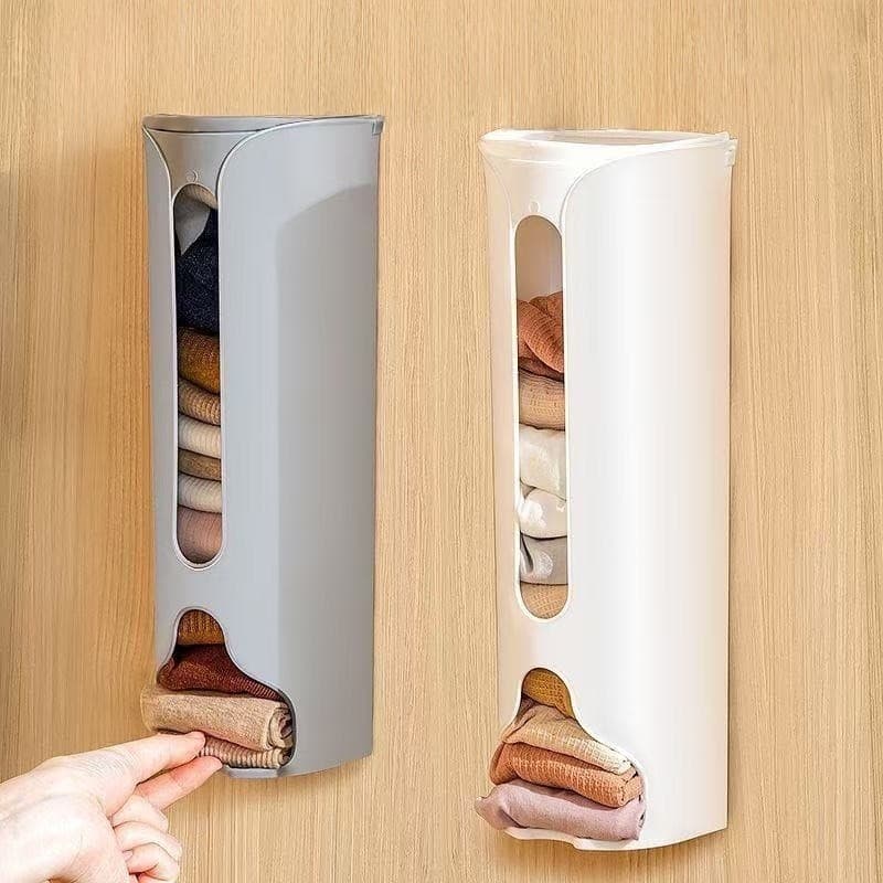 Organizador Multiuso para Sacola de Lixo em Cozinha e Banheiro