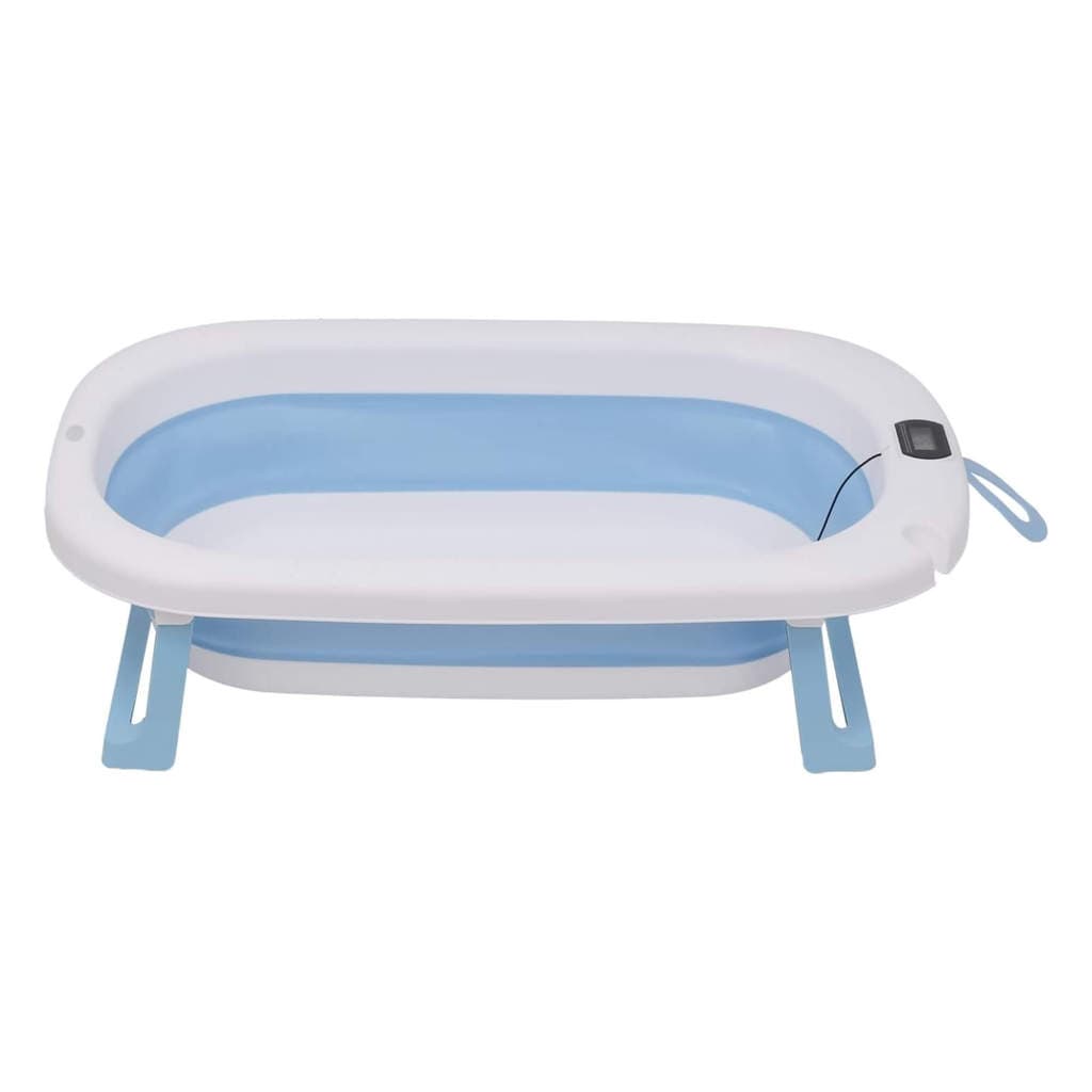 Banheira de Bebê Retrátil c/ Termômetro Azul Zippy Toys - 10425